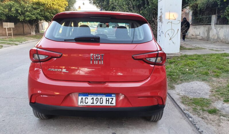 Fiat Argo Drive 1.3 2018 lleno