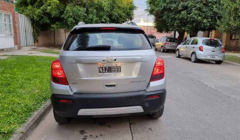 Chevrolet Tracker LTZ AT 4×4 2013 lleno
