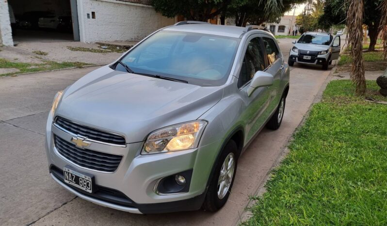 Chevrolet Tracker LTZ AT 4×4 2013 lleno