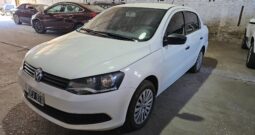 Volkswagen Voyage Comfortline Plus GNC 2014