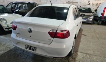 Volkswagen Voyage Comfortline Plus GNC 2014 lleno