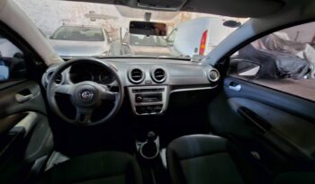 Volkswagen Voyage Comfortline Plus GNC 2014 lleno