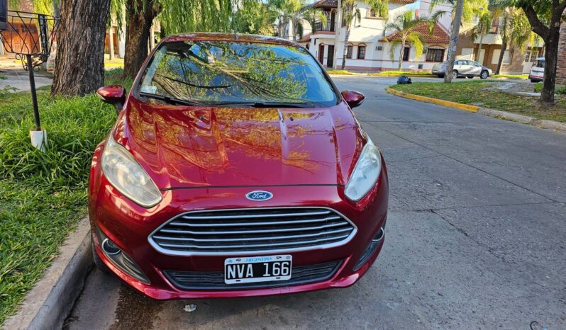 Ford Fiesta KD SE 2014 lleno