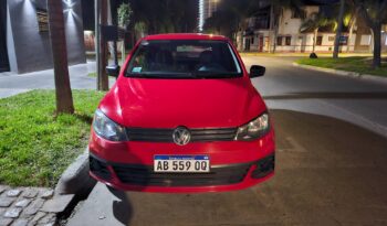 Volkswagen Gol Trendline 5P GNC 2017 lleno