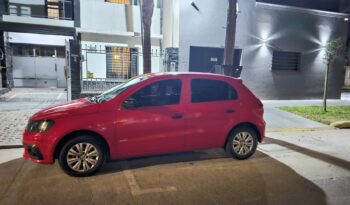 Volkswagen Gol Trendline 5P GNC 2017 lleno