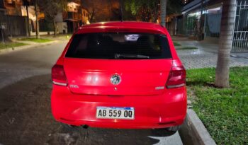 Volkswagen Gol Trendline 5P GNC 2017 lleno