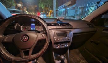 Volkswagen Gol Trendline 5P GNC 2017 lleno