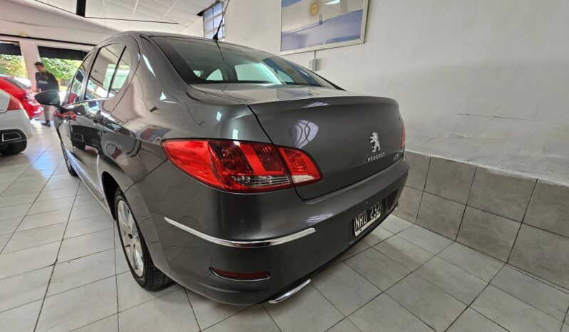 Peugeot 408 Allure 2.0 2014 lleno