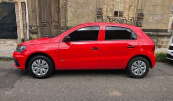Volkswagen Gol Trendline 5P GNC 2017 lleno