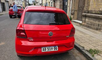 Volkswagen Gol Trendline 5P GNC 2017 lleno
