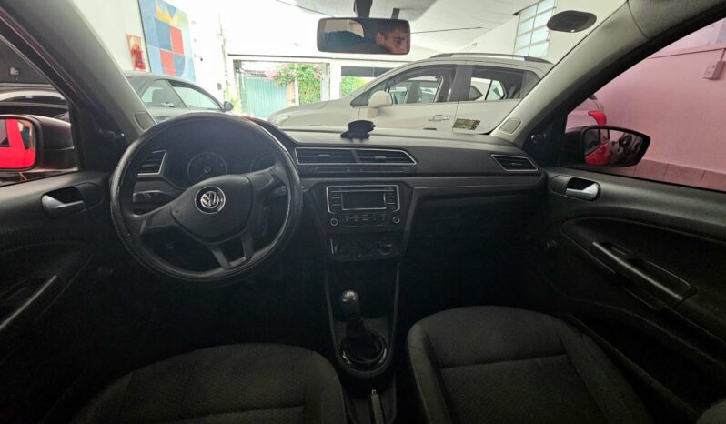 Volkswagen Gol Trendline 5P GNC 2017 lleno