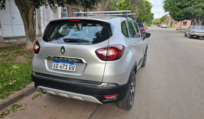 Renault Captur Intens CVT 1.6 2019 lleno