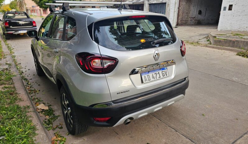Renault Captur Intens CVT 1.6 2019 lleno