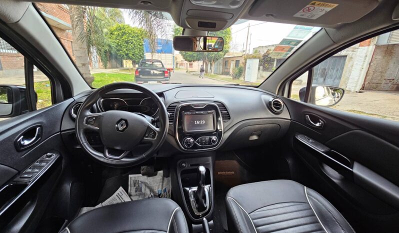 Renault Captur Intens CVT 1.6 2019 lleno