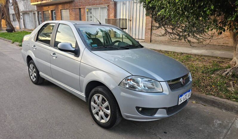Fiat Siena El 1.4 2016 lleno
