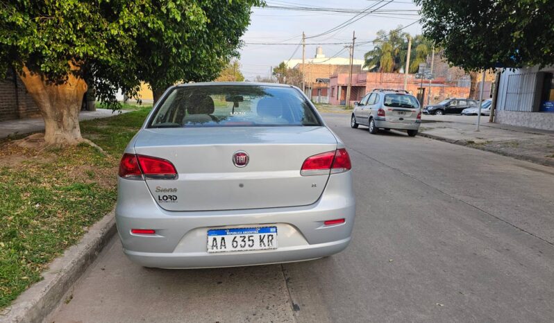 Fiat Siena El 1.4 2016 lleno