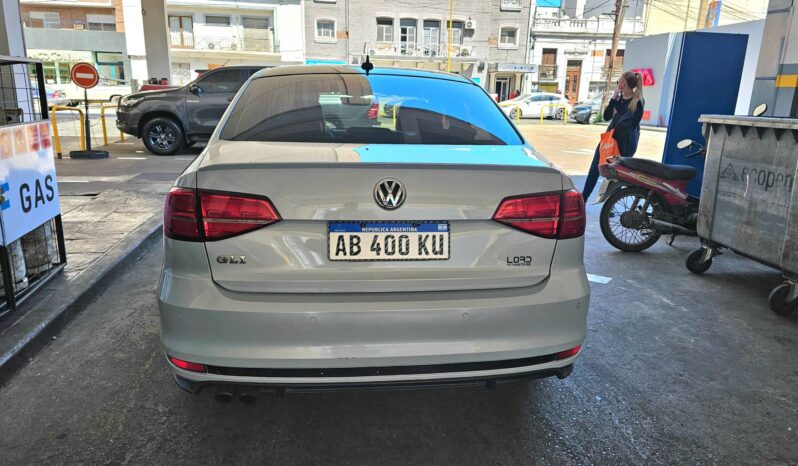 Volkswagen Vento GLI 2.0T 2017 lleno