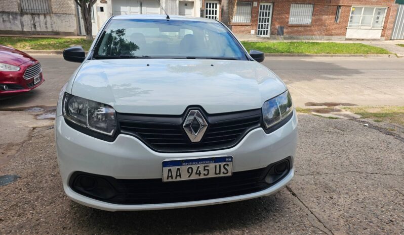 Renault Logan Authentique Plus 2017 lleno