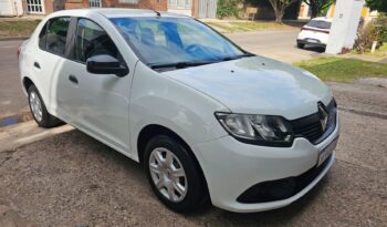 Renault Logan Authentique Plus 2017 lleno