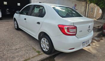 Renault Logan Authentique Plus 2017 lleno