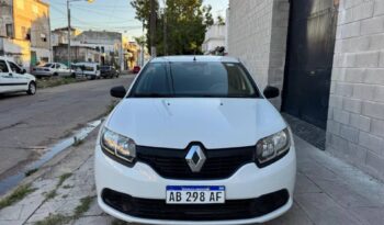 Renault Logan Authentique Plus 2017 lleno