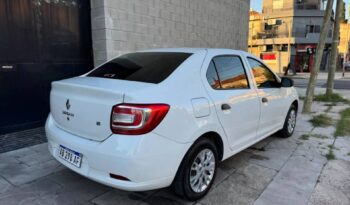 Renault Logan Authentique Plus 2017 lleno