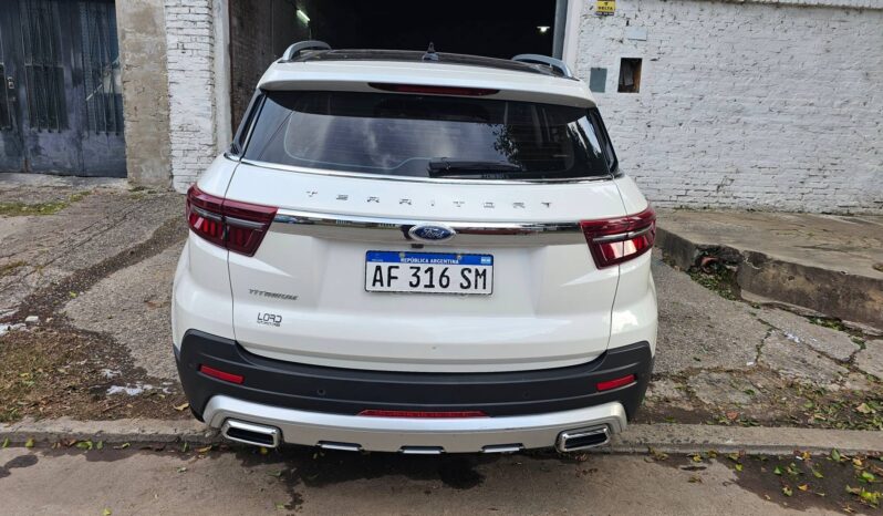 Ford Territory Titanium 2022 lleno