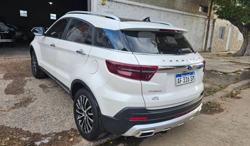 Ford Territory Titanium 2022 lleno