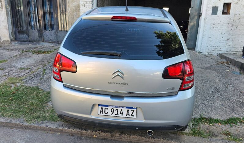 Citroen C3 Shine AT 2018 lleno