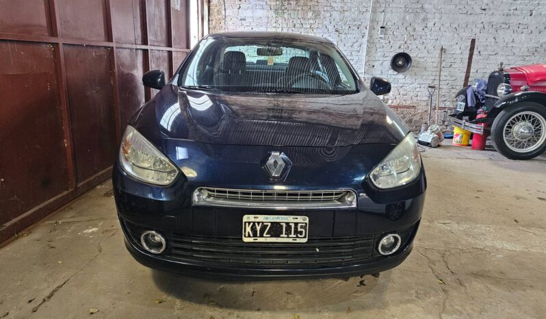 Renault Fluence Confort 1.6 2012 lleno
