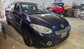 Renault Fluence Confort 1.6 2012 lleno
