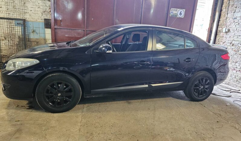 Renault Fluence Confort 1.6 2012 lleno