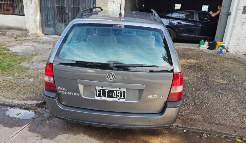 Volkswagen Gol Country 1.6 2006 lleno