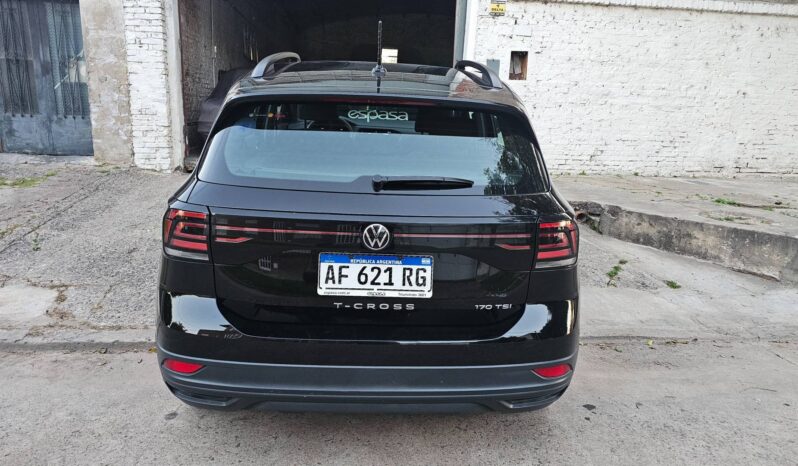 Volkswagen T-Cross Trendline 170TSI 2022 lleno
