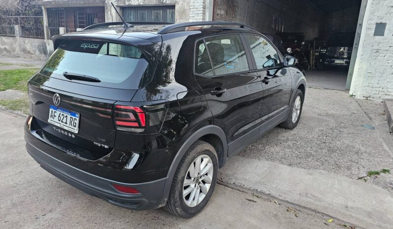 Volkswagen T-Cross Trendline 170TSI 2022 lleno