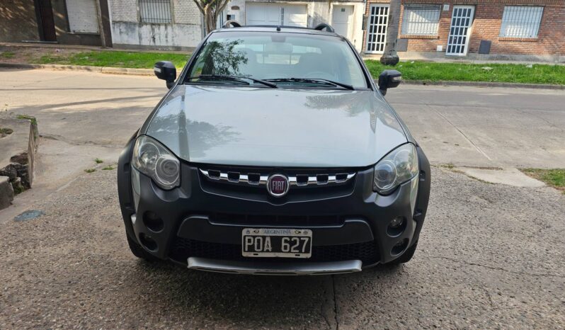 Fiat Strada Adventure D/C 2016 lleno