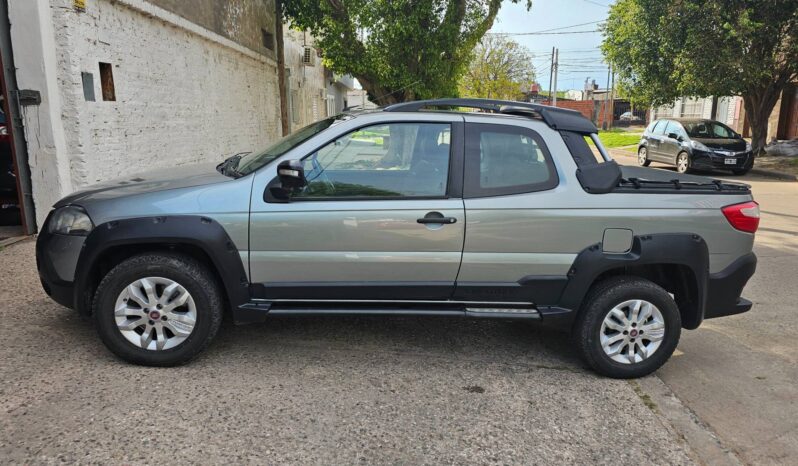 Fiat Strada Adventure D/C 2016 lleno