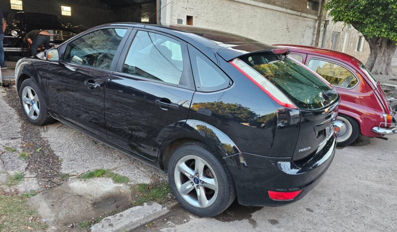 Ford Focus Trend 1.6 5P 2011 lleno