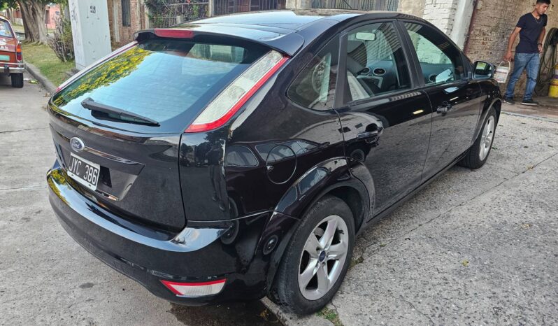 Ford Focus Trend 1.6 5P 2011 lleno