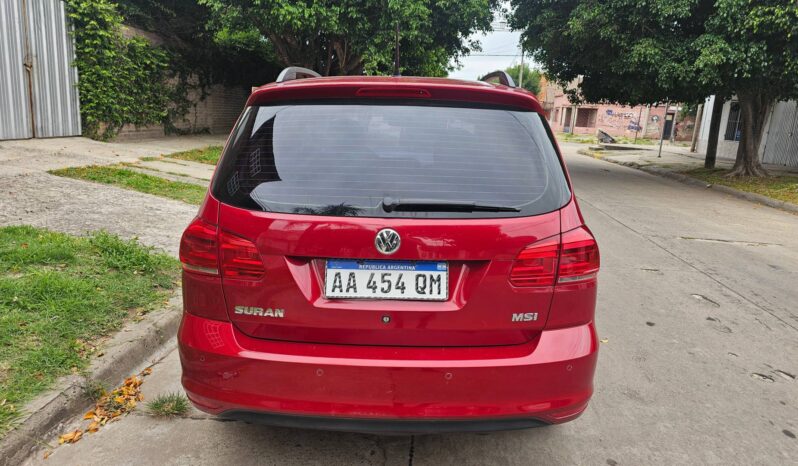 Volkswagen Suran Highline 2016 lleno