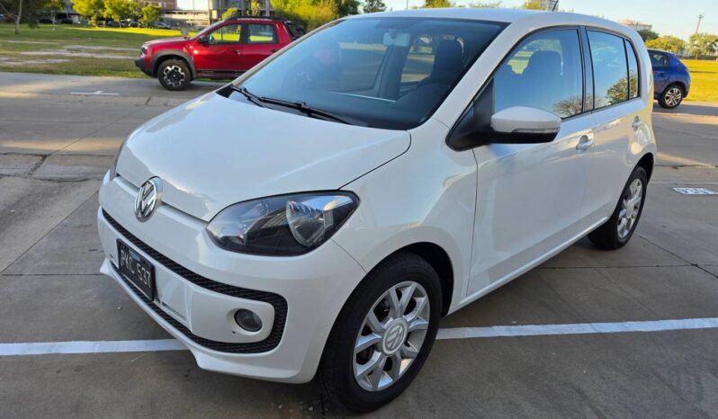 Volkswagen Up High 5P 2016 lleno