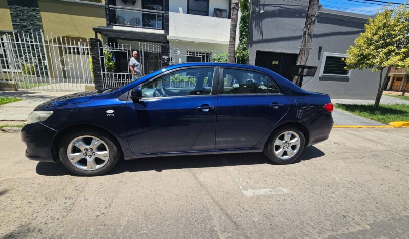 Toyota Corolla Xei Pack GNC 2009 lleno