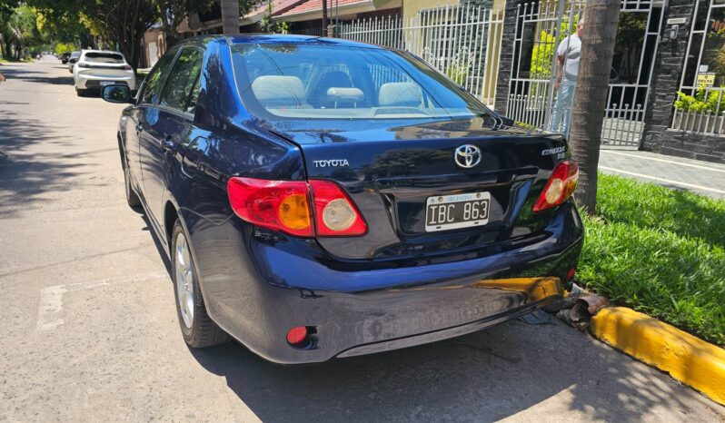 Toyota Corolla Xei Pack GNC 2009 lleno