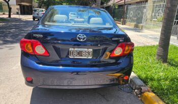 Toyota Corolla Xei Pack GNC 2009 lleno