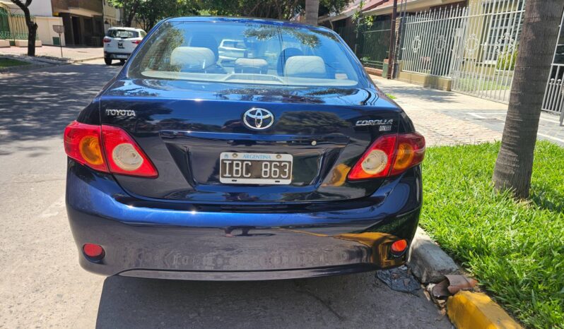Toyota Corolla Xei Pack GNC 2009 lleno