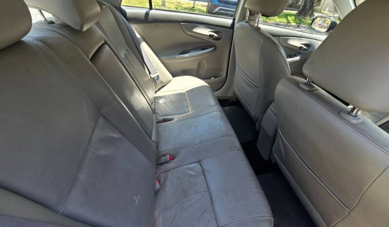 Toyota Corolla Xei Pack GNC 2009 lleno