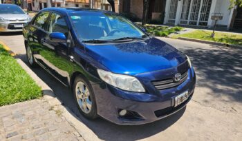 Toyota Corolla Xei Pack GNC 2009 lleno