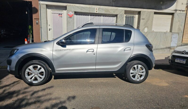 Renault Sandero Stepway Dynamique 2017 lleno