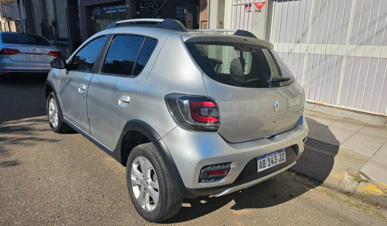 Renault Sandero Stepway Dynamique 2017 lleno