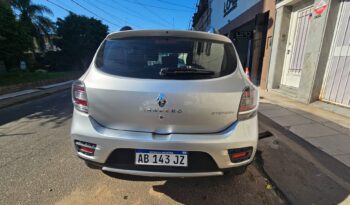 Renault Sandero Stepway Dynamique 2017 lleno